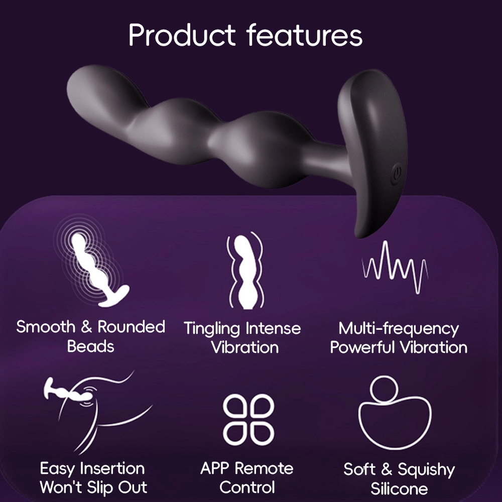 venusfun thrusting anal beads 9 mode couples toy