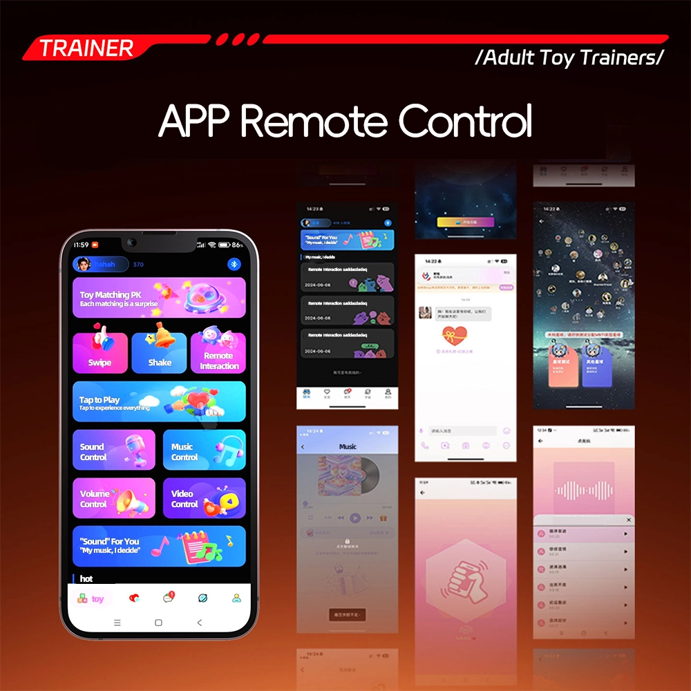 venusfun silicone p-spot vibrator for men with app control