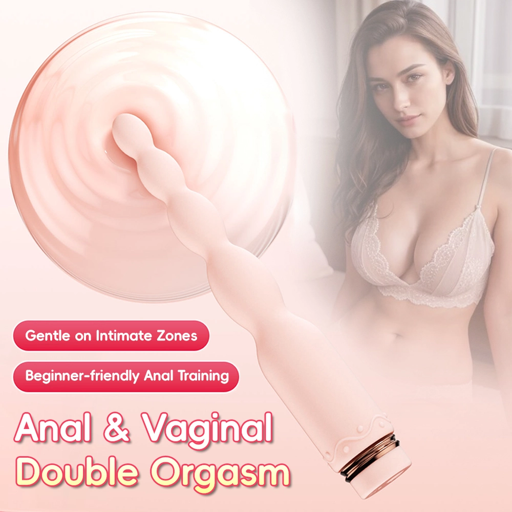 venusfun app controlled anal beads vibrator for couples