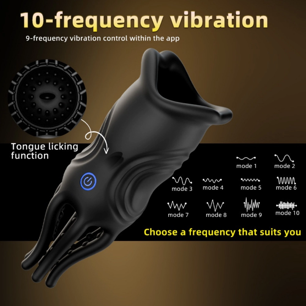 venusfun bidirectional vibe oral stim male masturbator best quality