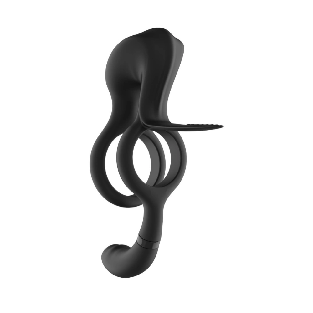 venusfun dual loop cock ring for men