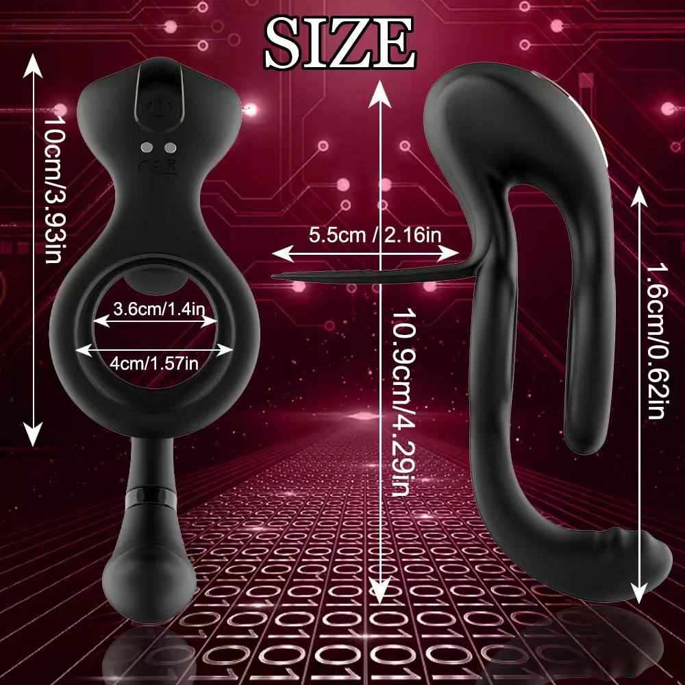 venusfun silicone cock ring male massager