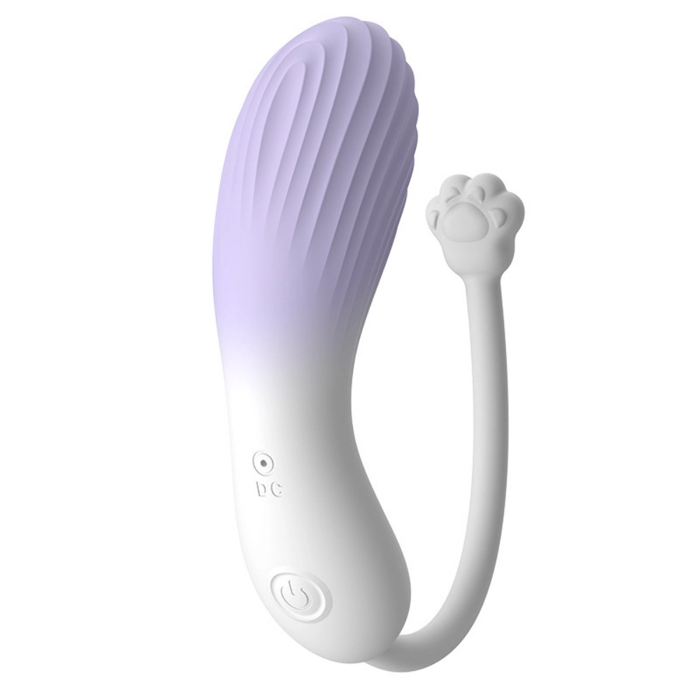 Venusfun Cute Neko Paw Themed Egg Vibrator G-Spot Stim Clitoris Vibe App Control Panty Massager