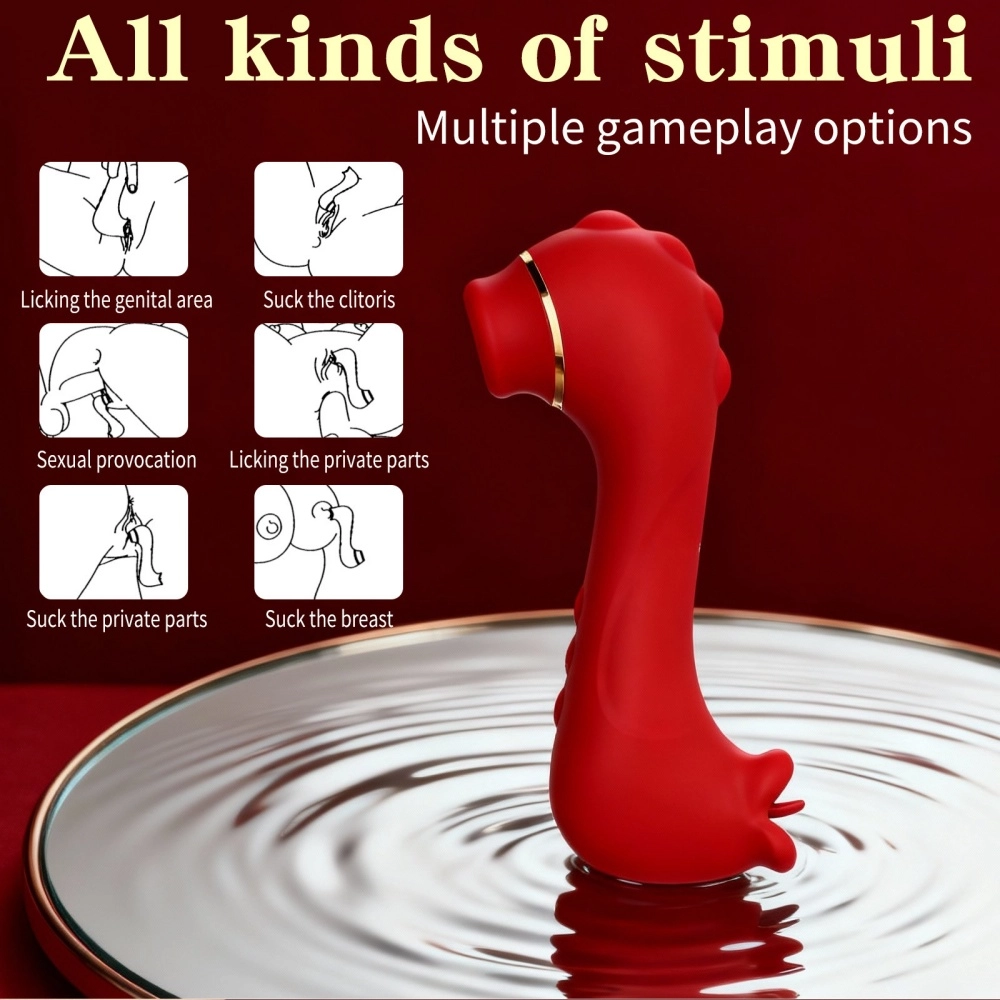 venusfun dual ended clitoral sucking vibrator easy use