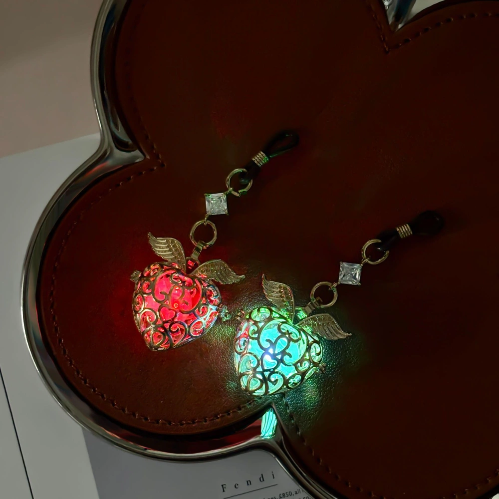 venusfun nipple clamps for women light up