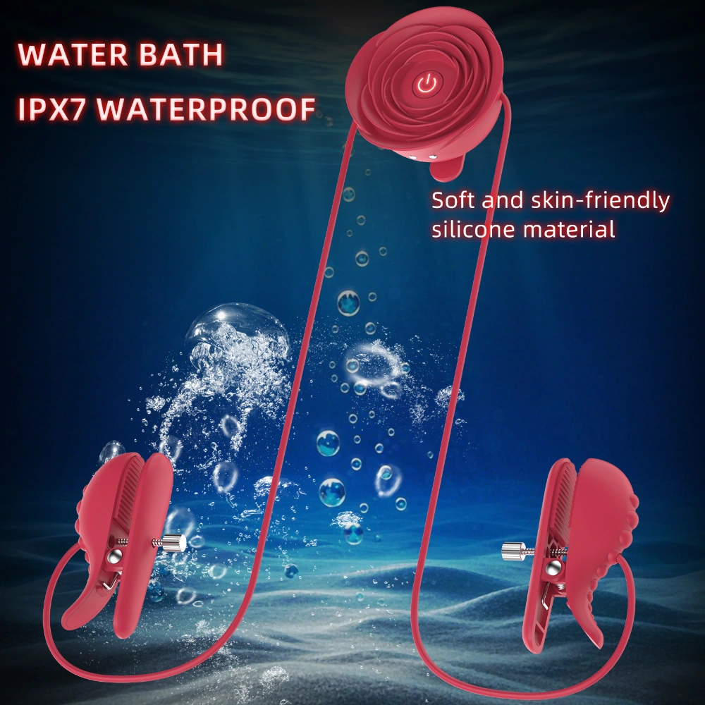 venusfun adjustable nipple clamps soft silicone tips