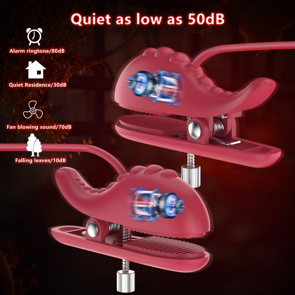 venusfun silicone nipple clamps adjustable screw control