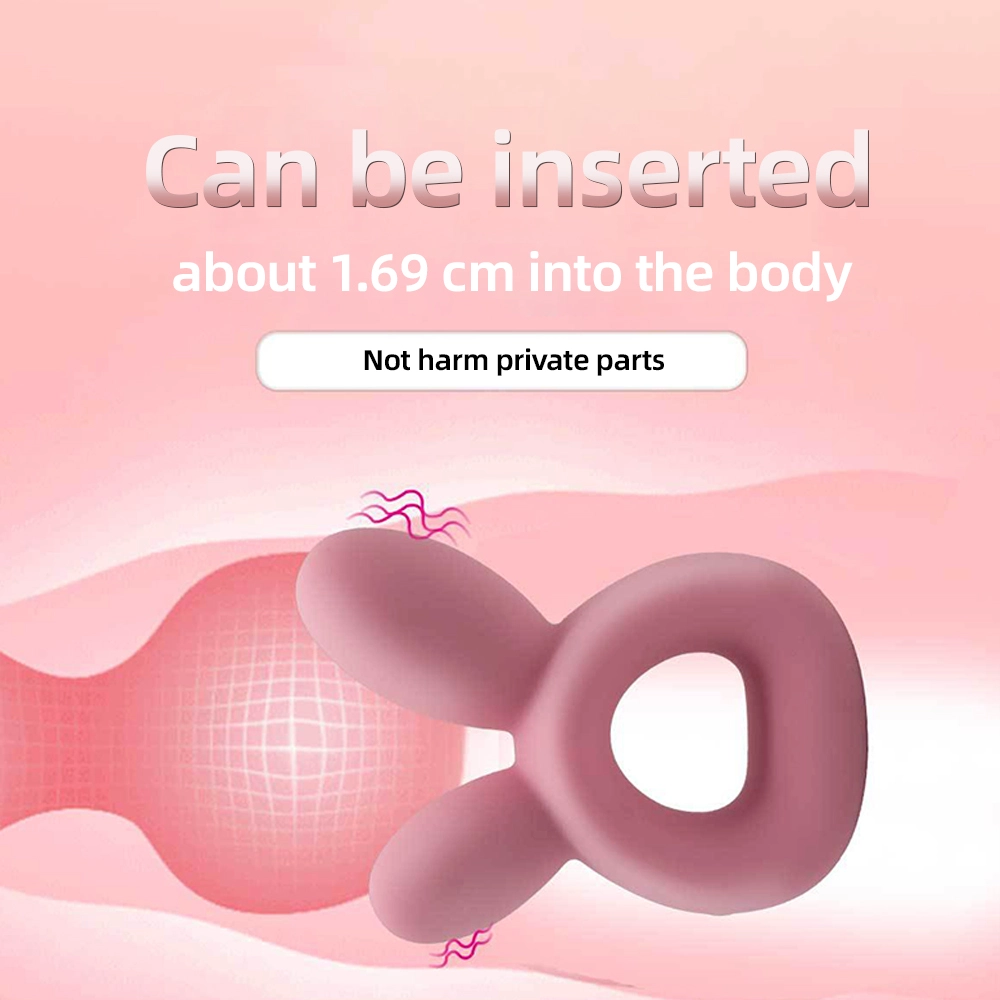 venusfun rabbit ear cock ring vibrator 7 modes