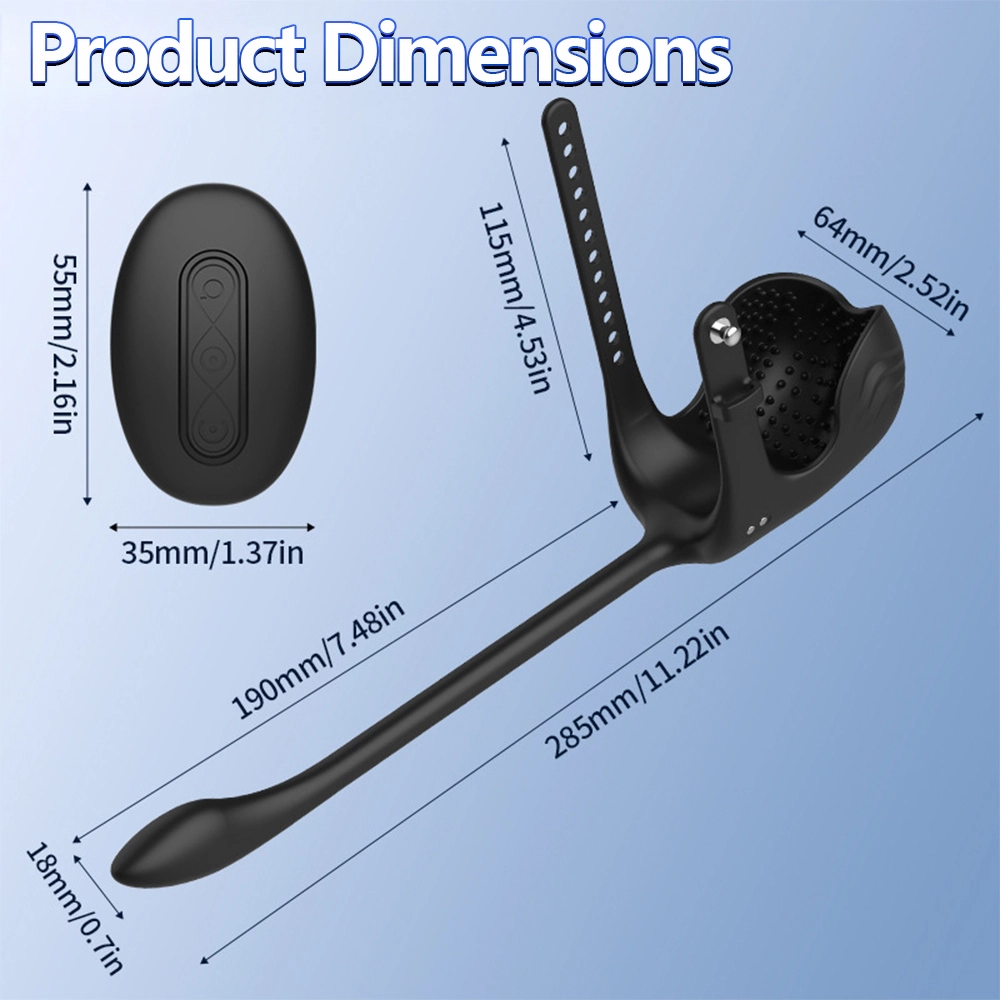 venusfun remote anal plug & prostate massager waterproof