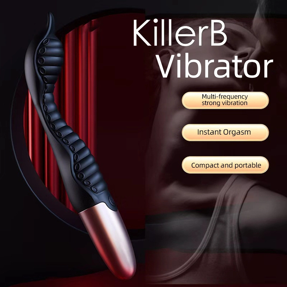 Venusfun Seahorse Shaped G-spot Vibrator Silicone Clit Teasing Vibe With Multi frequency