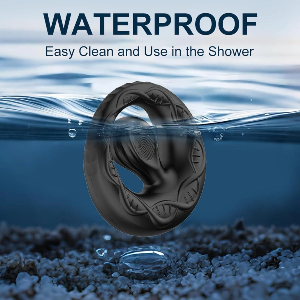 venusfun app controlled delay cock ring