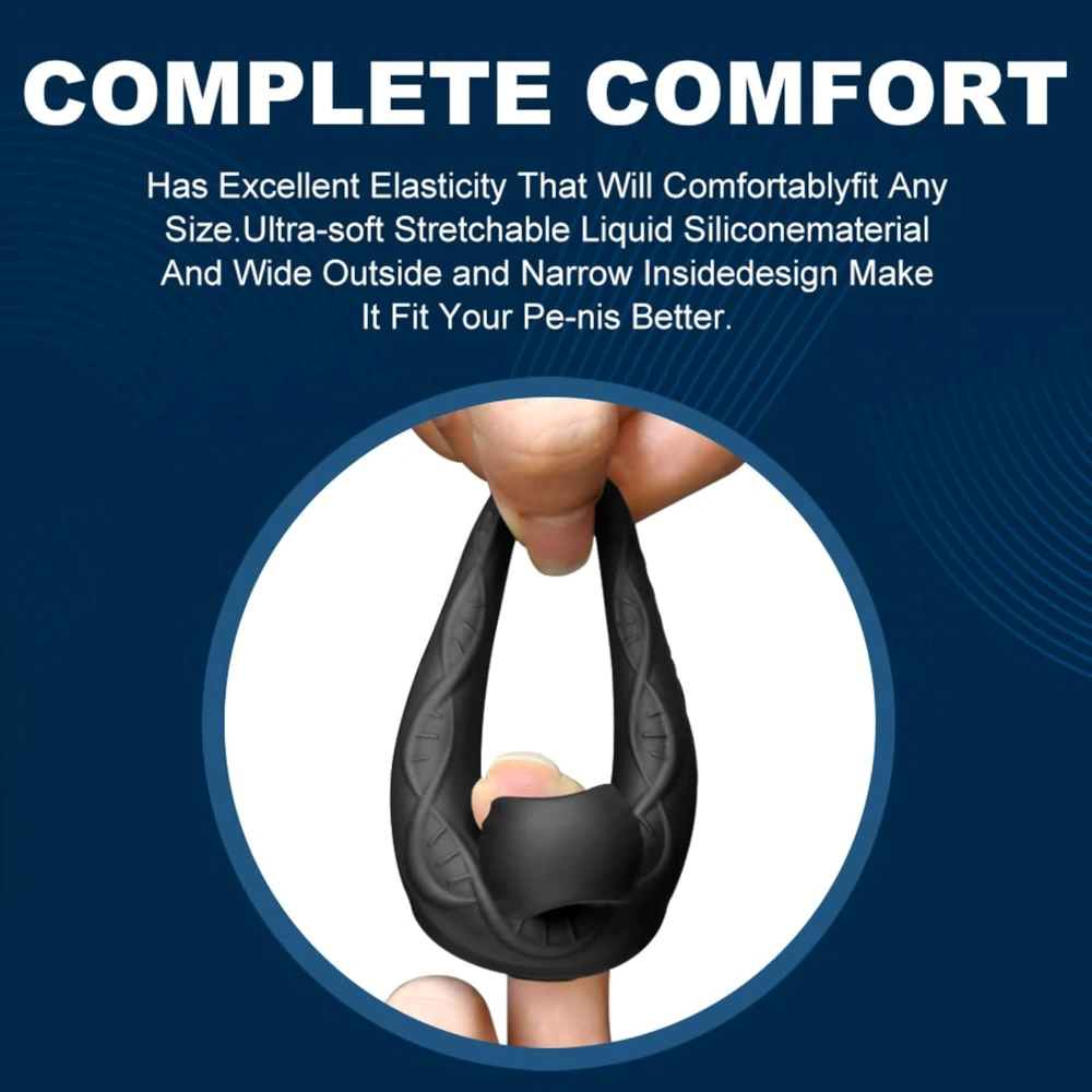 venusfun 2 in 1 vibrating cock ring for couples