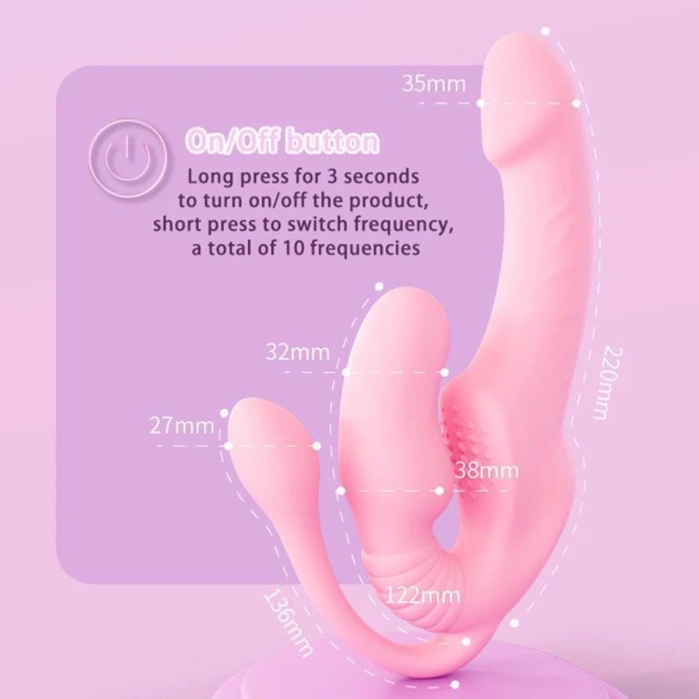 venusfun wearable dildo waterproof silicone toy