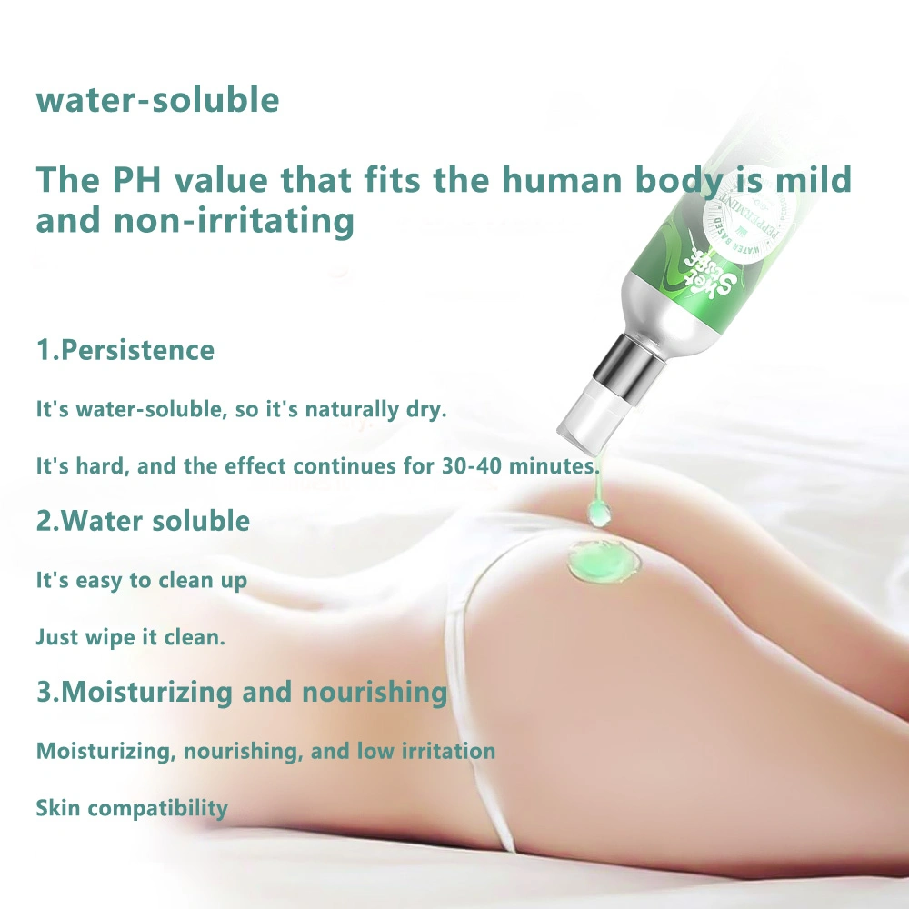 water based peppermint gel