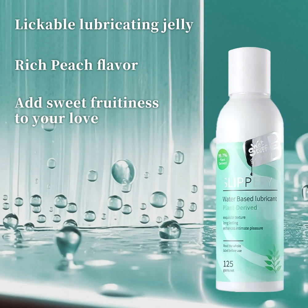 wet stuff edible female lubricant plant extract gel