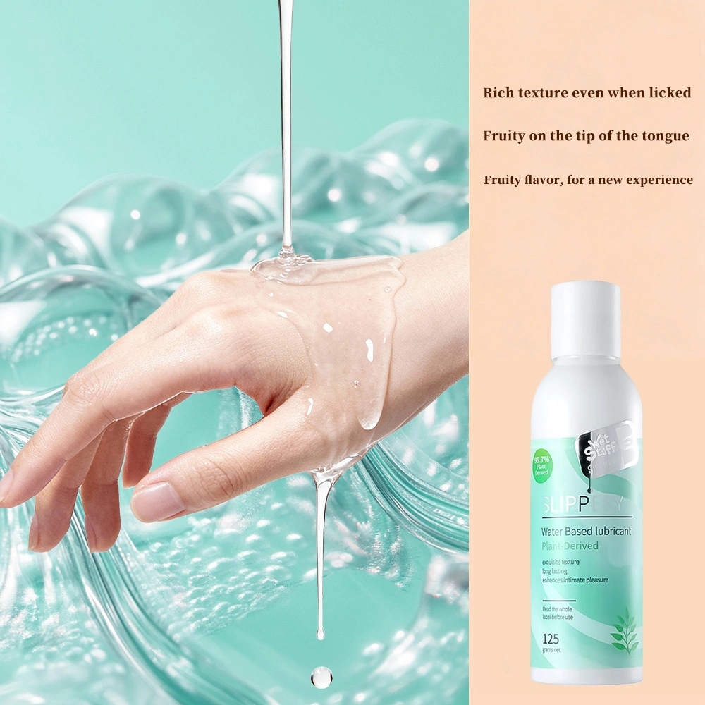 wet stuff female lubricant for oral pleasure