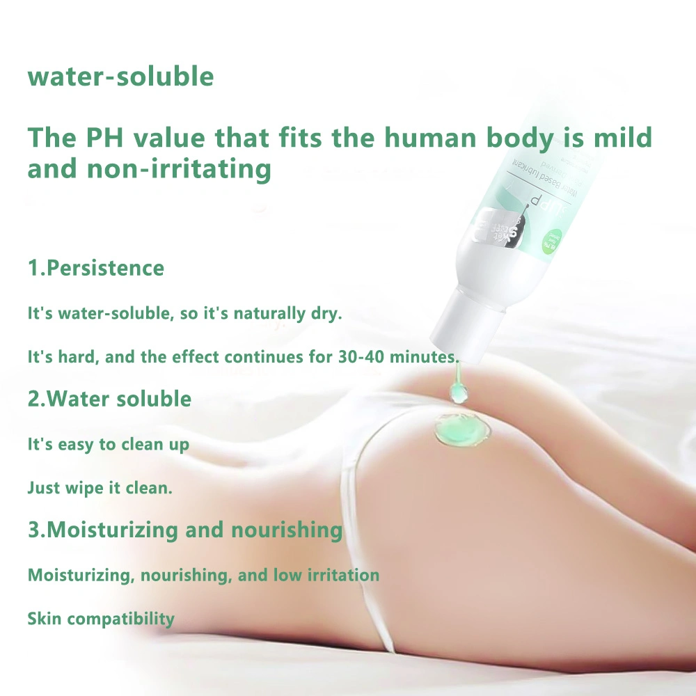 wet stuff water based gel for smooth foreplay