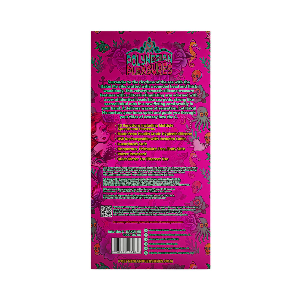 doc johnson polynesian pleasures kakui me kelp clitoral vibrator new type