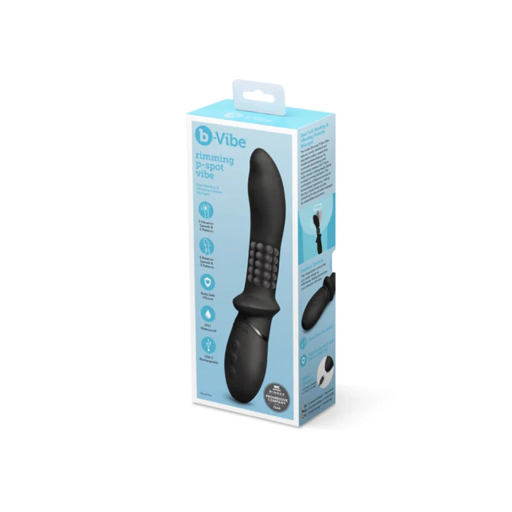 b vibe rechargeable prostate massager