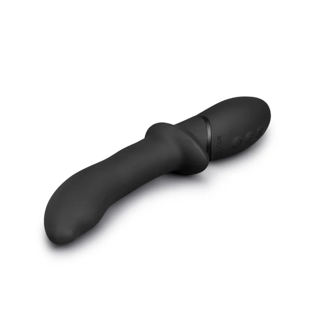b vibe silicone p spot vibrator