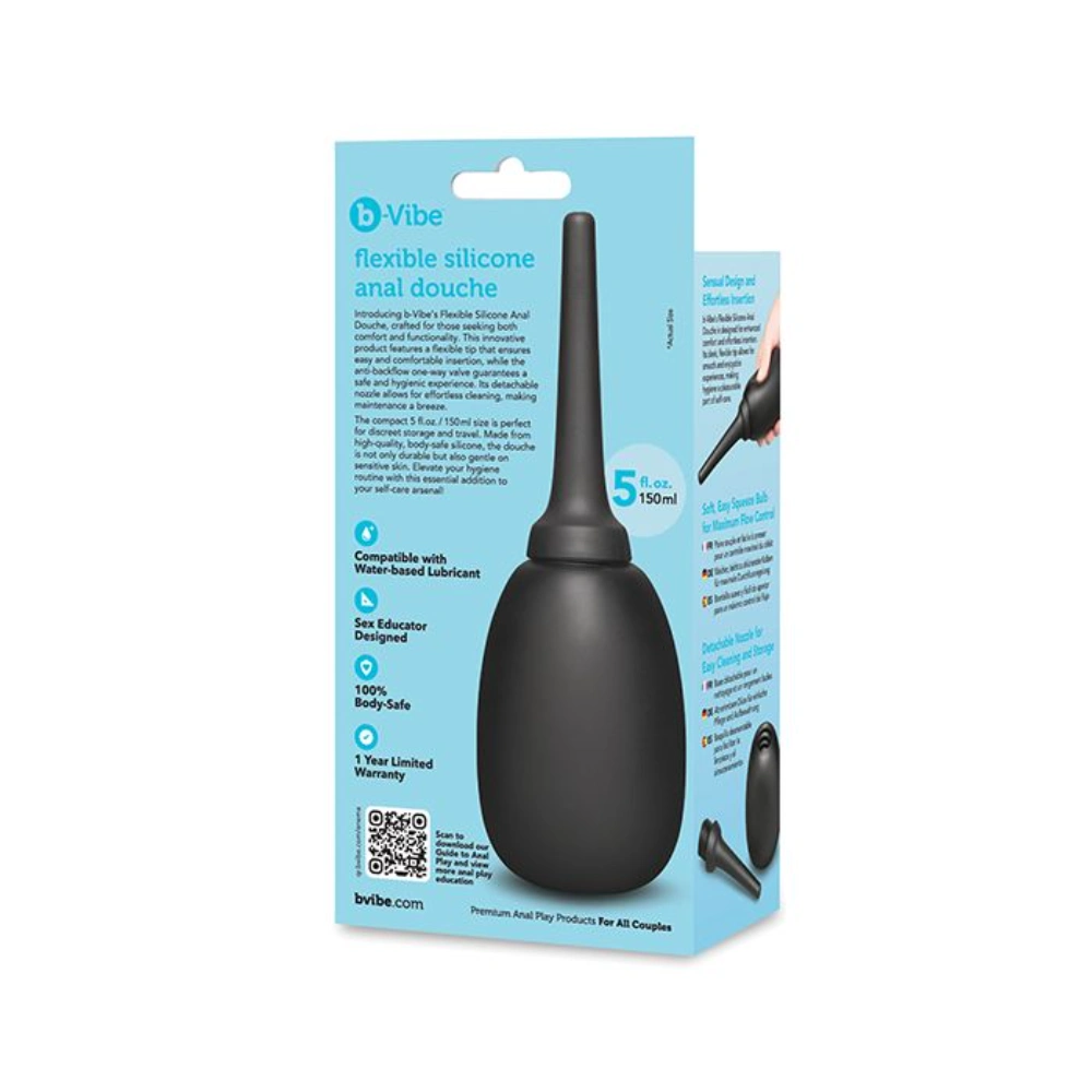 b-vibe detachable nozzle anal hygiene tool