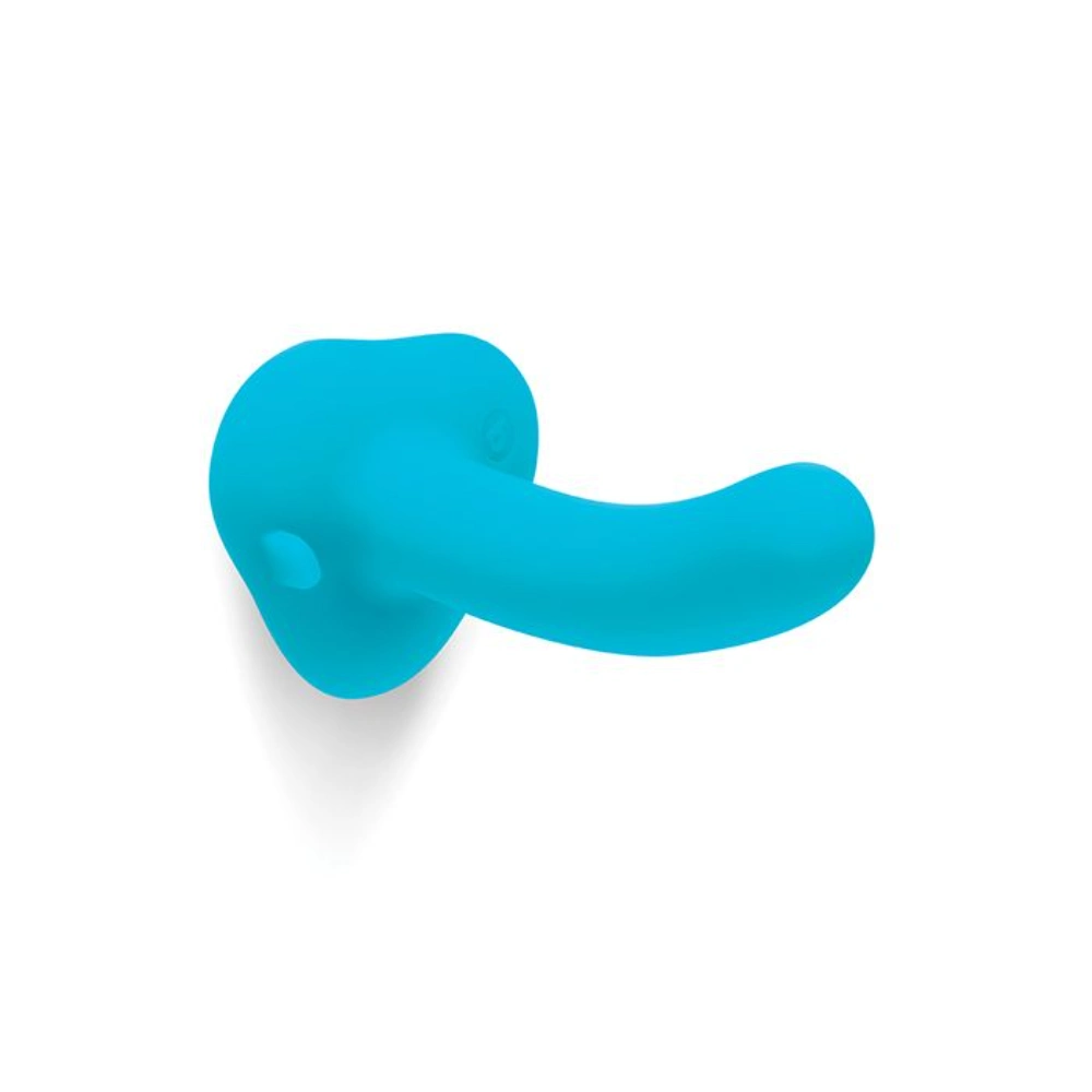 b-vibe vibrating ridged dildo strap-on kit