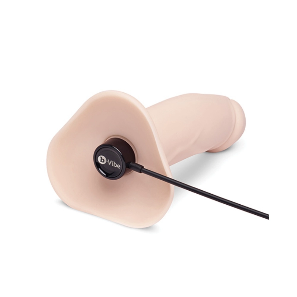 b vibe every body realistic strap on dildo kit easy use