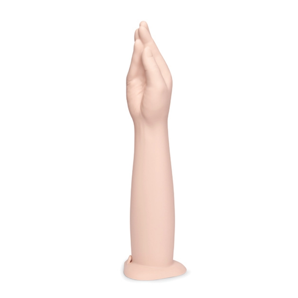 b-Vibe 16.5 In Large Hand Fisting Dildo Long Lifelike Hand-shaped Dildo Expander With Suction Base