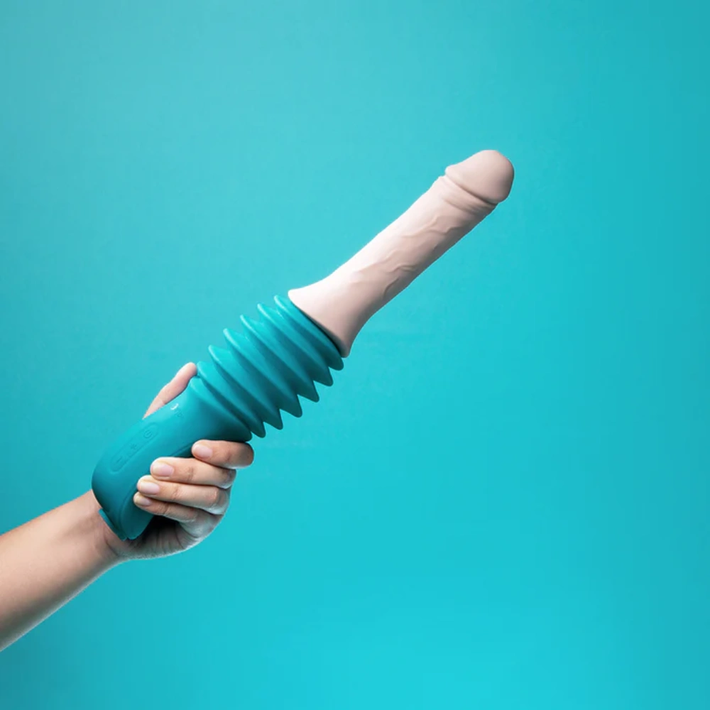 b vibe couples thrusting vibrator