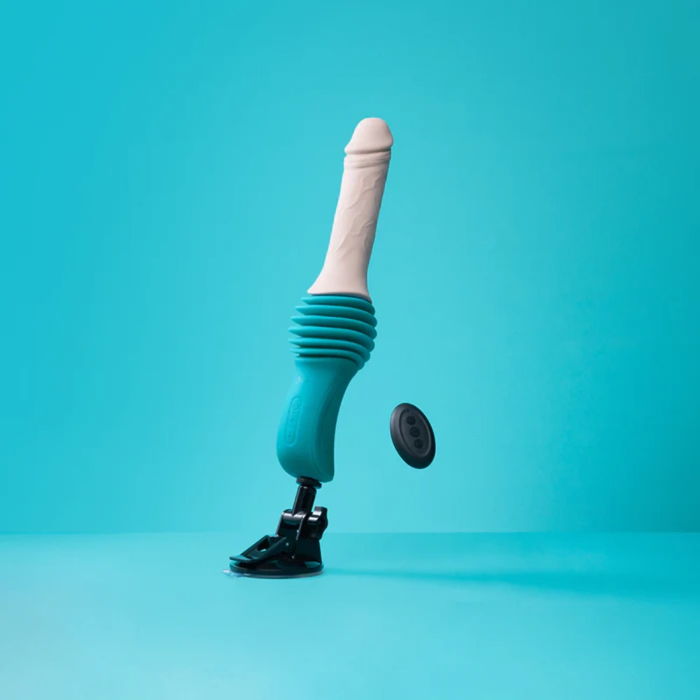 b vibe remote control dildo machine