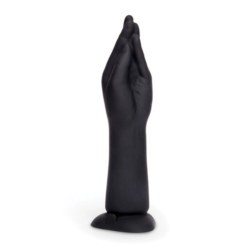 b-Vibe 10.5 Inches Vibrating Hand Shaped Fisting Dildo Clitoris Expander With Flared Scution Cup