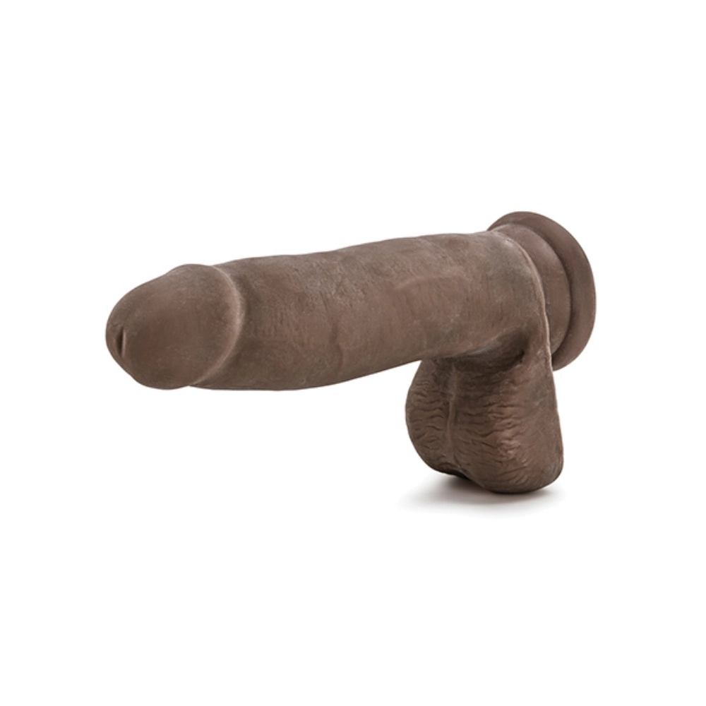 blush au naturel 7inches sensa feel dildo with suction cup