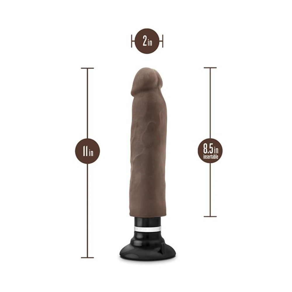 blush sensa feel realistic vibrating dong