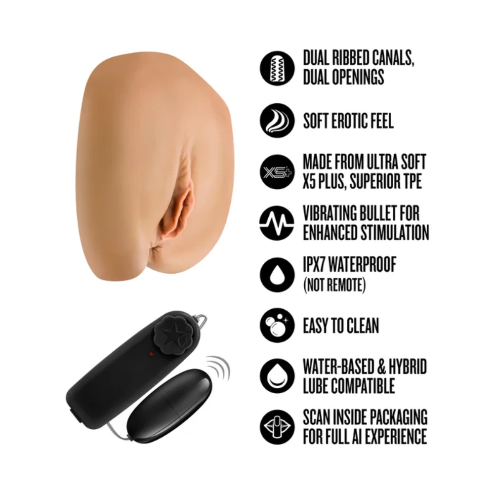 enlust camila dual entrance stroker