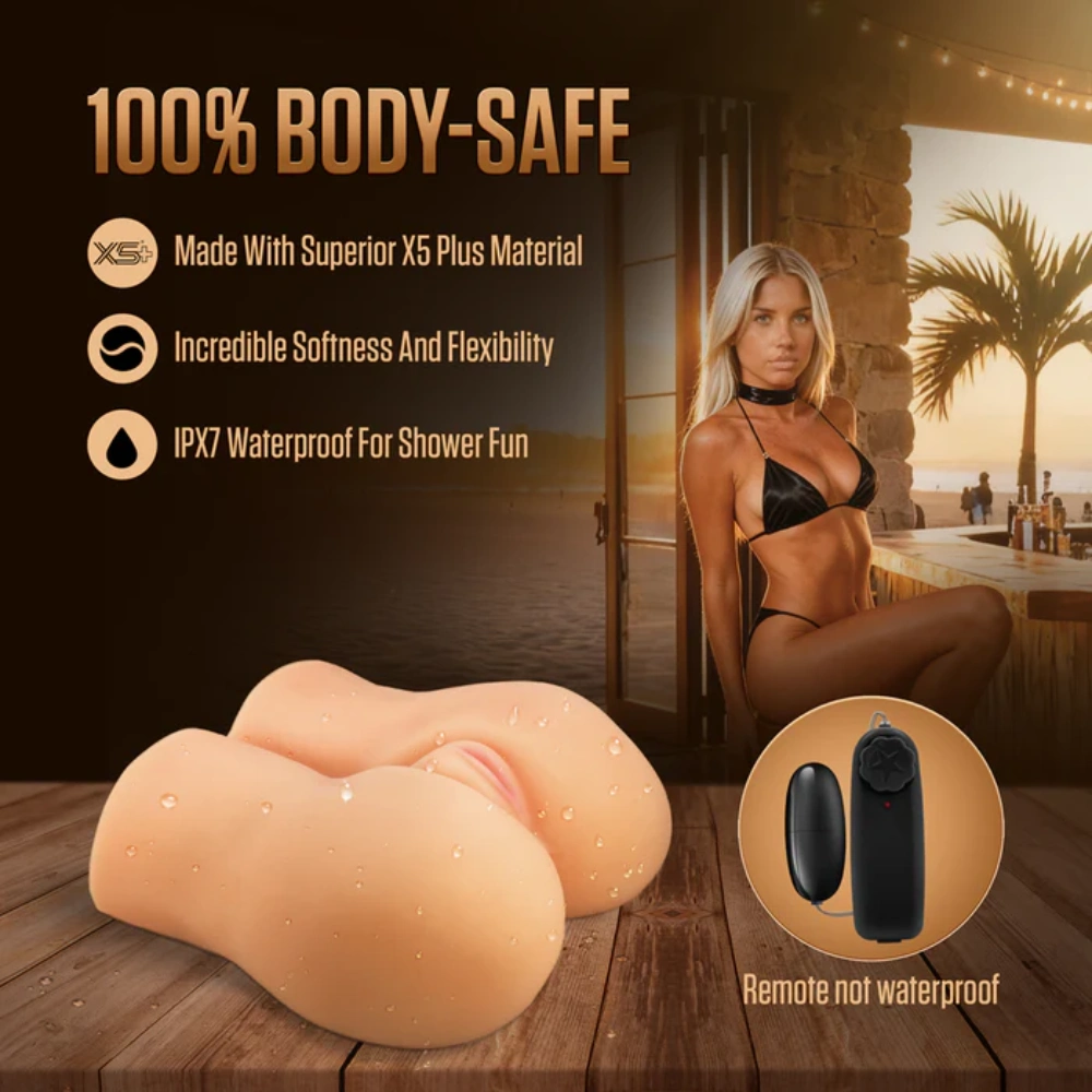 hallie dual entry male stroker