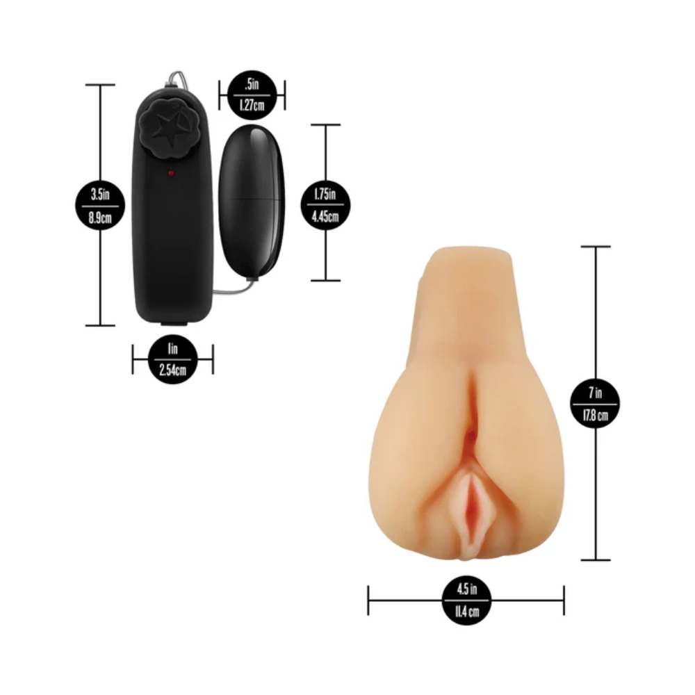 dual hole x5 plus masturbator