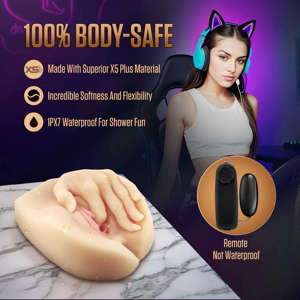 blush enlust selena realistic masturbator waterproof