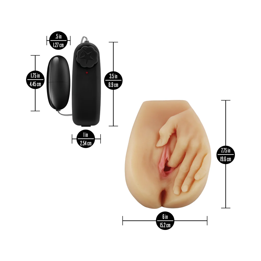 blush enlust selena realistic masturbator new type