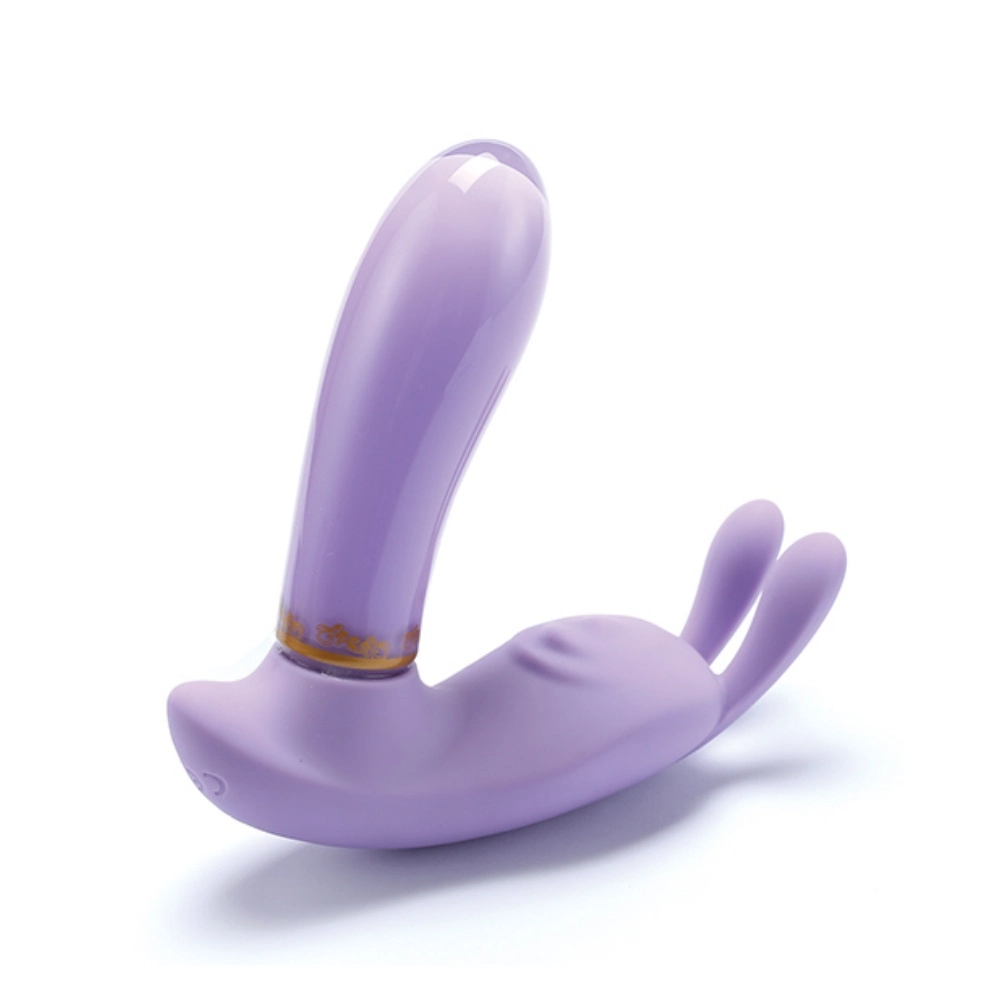 our erotic journey cristal royal touch rabbit vibe safe material