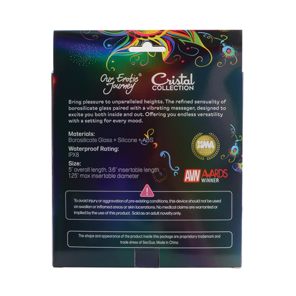 our erotic journey cristal royal touch rabbit vibe easy use