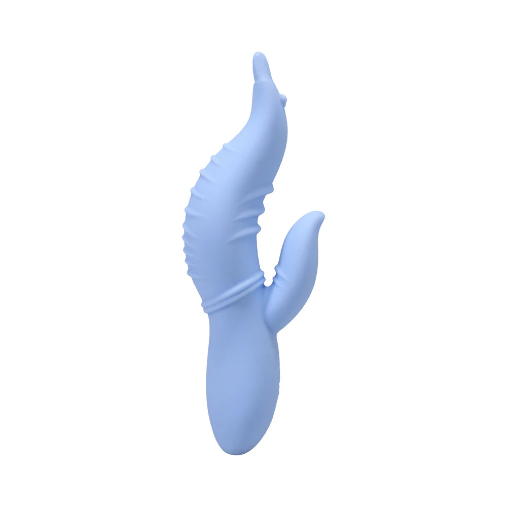Doc Johnson Polynesian Pleasures Siren Maui Dual Edge G-spot Vibrator Seahorse shaped Vibe