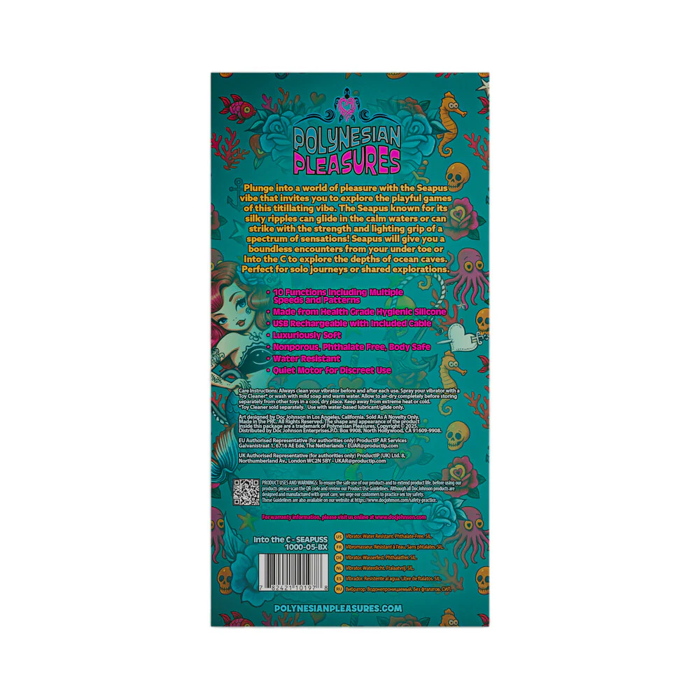 doc johnson polynesian pleasures gspot vibrator best toy