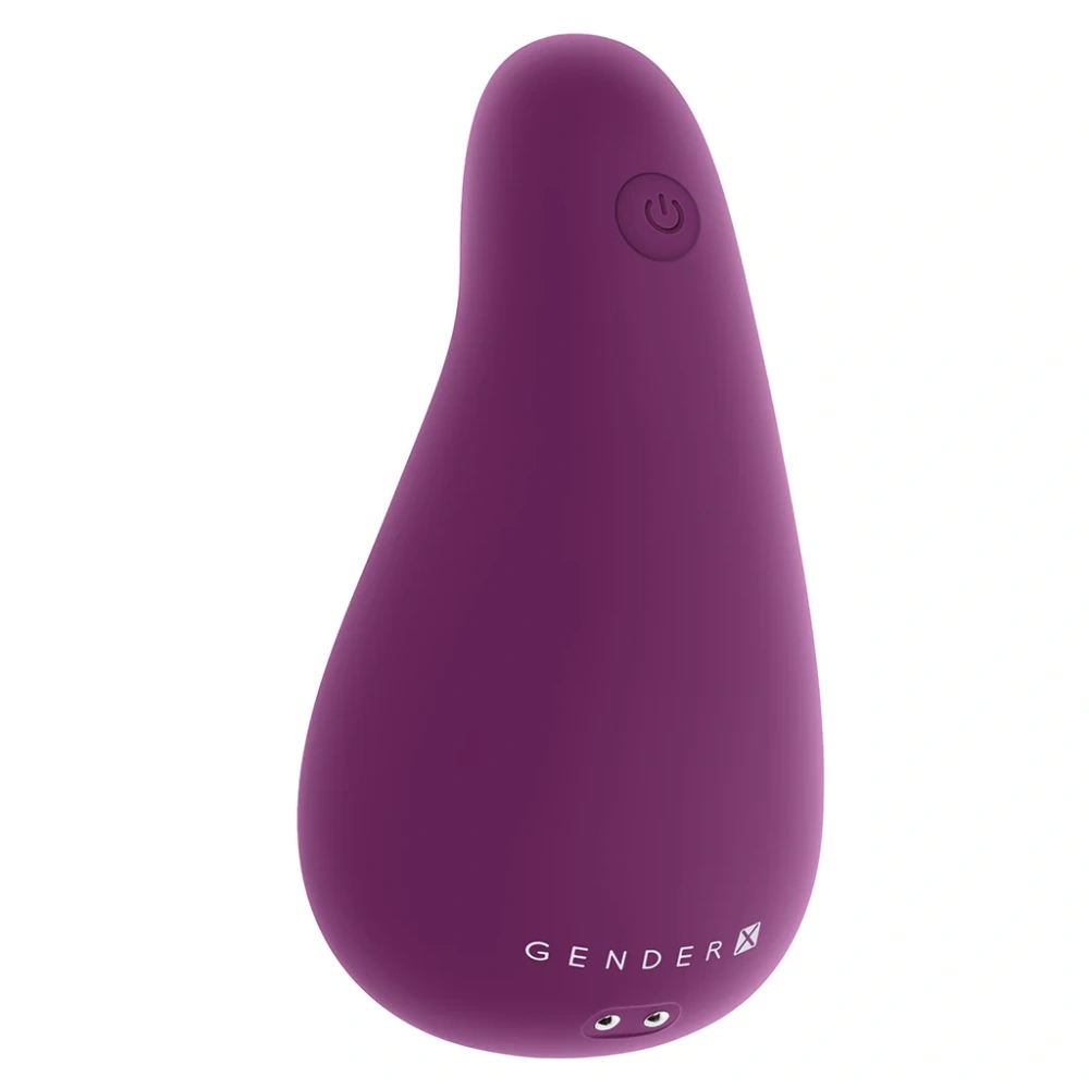 gender x bj buddy burgundy testis vibrator best quality