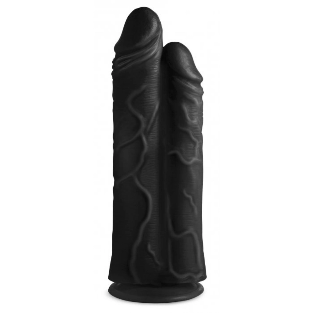 master cock double stuffer 10 inch huge thick dildo safe material