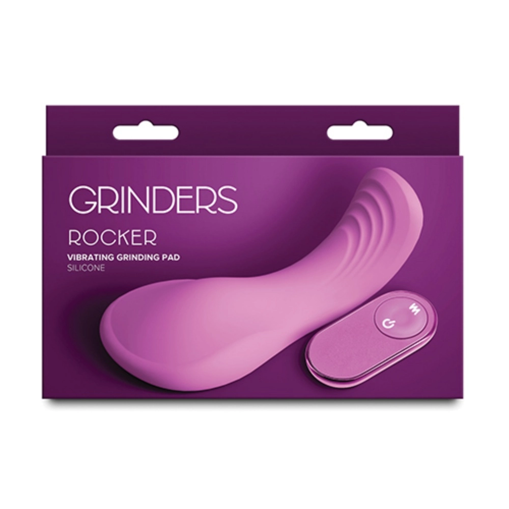 NS Novelties Grinders Vibrating Grinding Pad Clitoris Vibe Clit Stim Panty Vibe With Dual motors