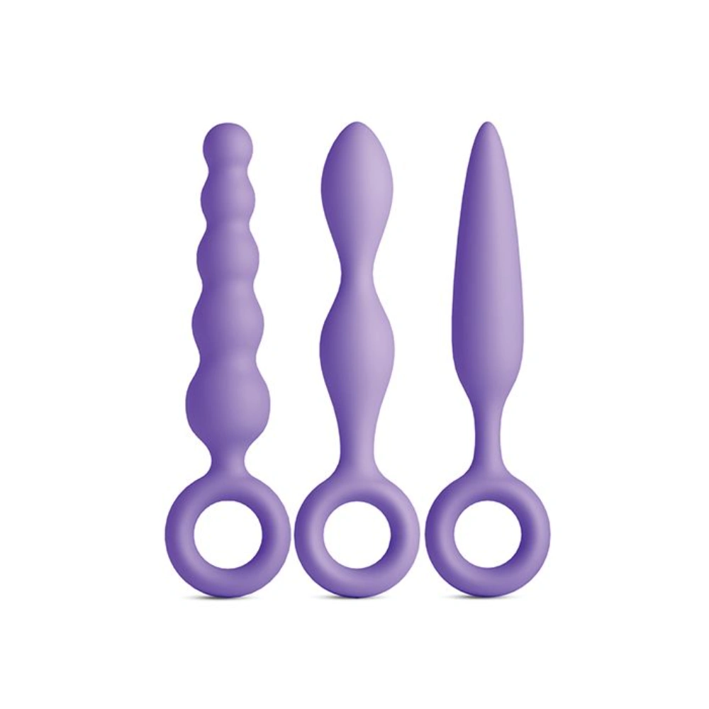 inya slim silicone anal plugs for beginners
