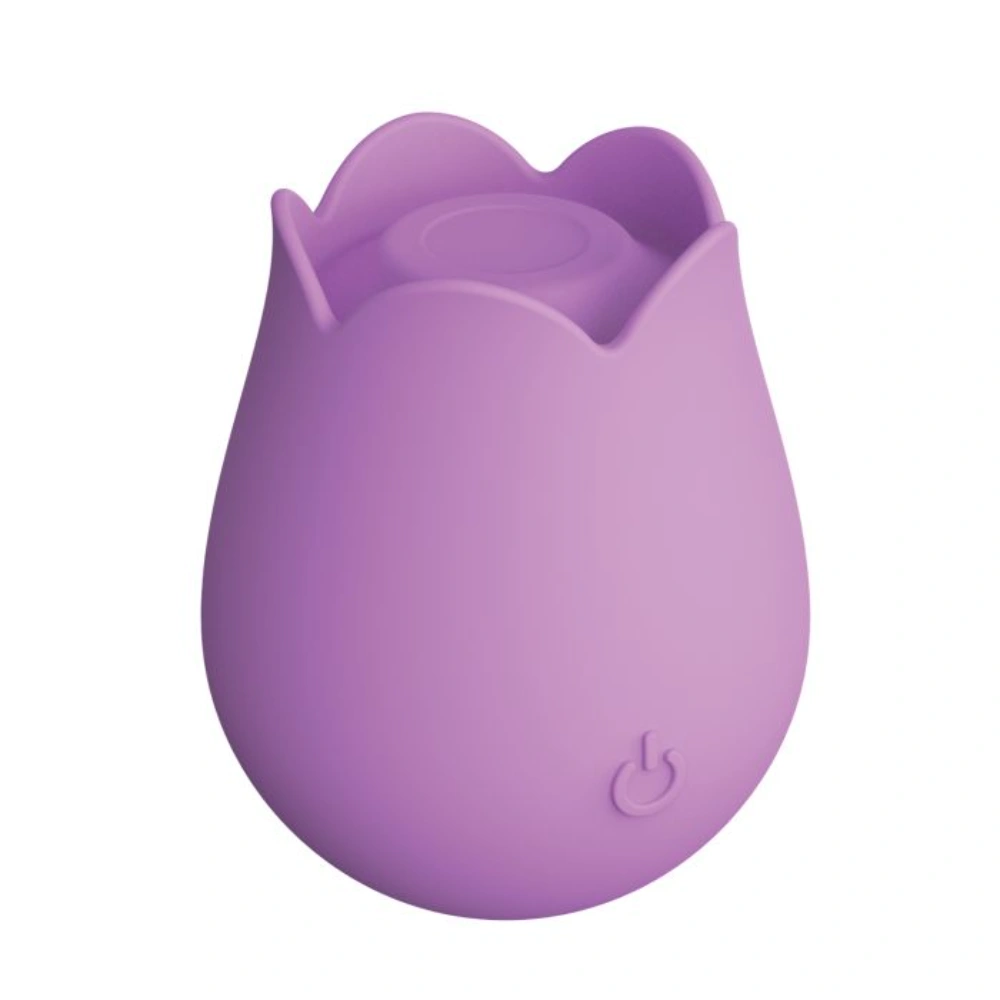 plusone rose to the top vibe compact clitoral toy