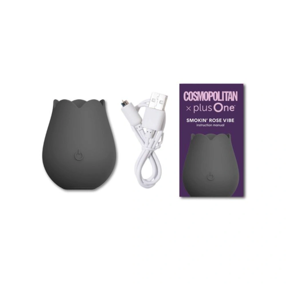 rose to the top vibe soft petal clitoral stimulator