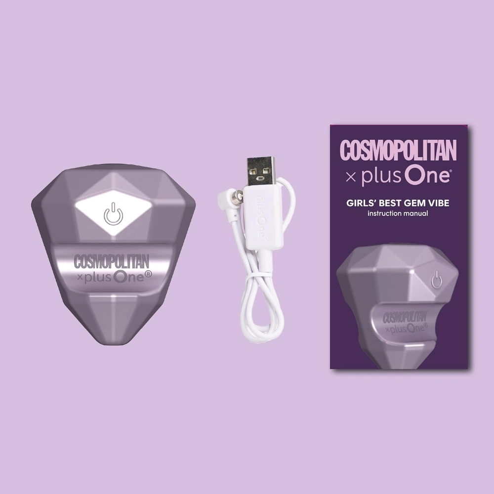 plusone cosmopolitan x external finger vibrator