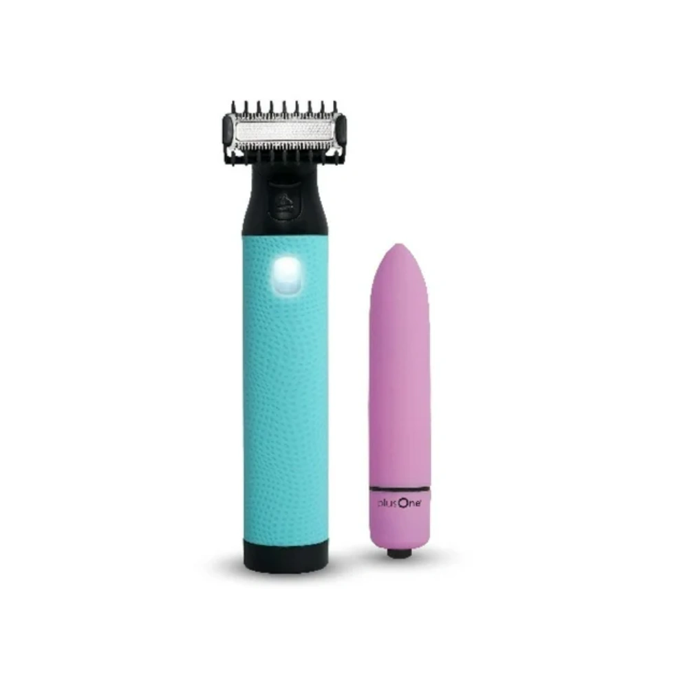 plusone intimate groomer set 3 blade trimmer